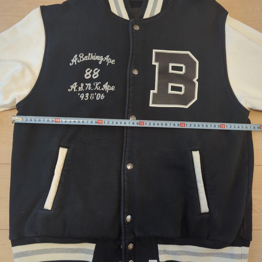 A Bathing Ape スタジャン ネイビー/ホワイト