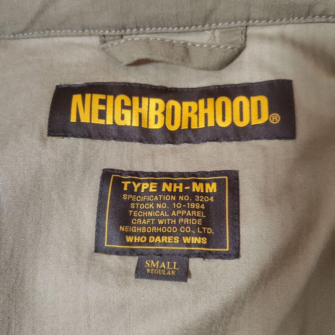 NEIGHBORHOOD M65 C-JKT オリーブ フィールドジャケット