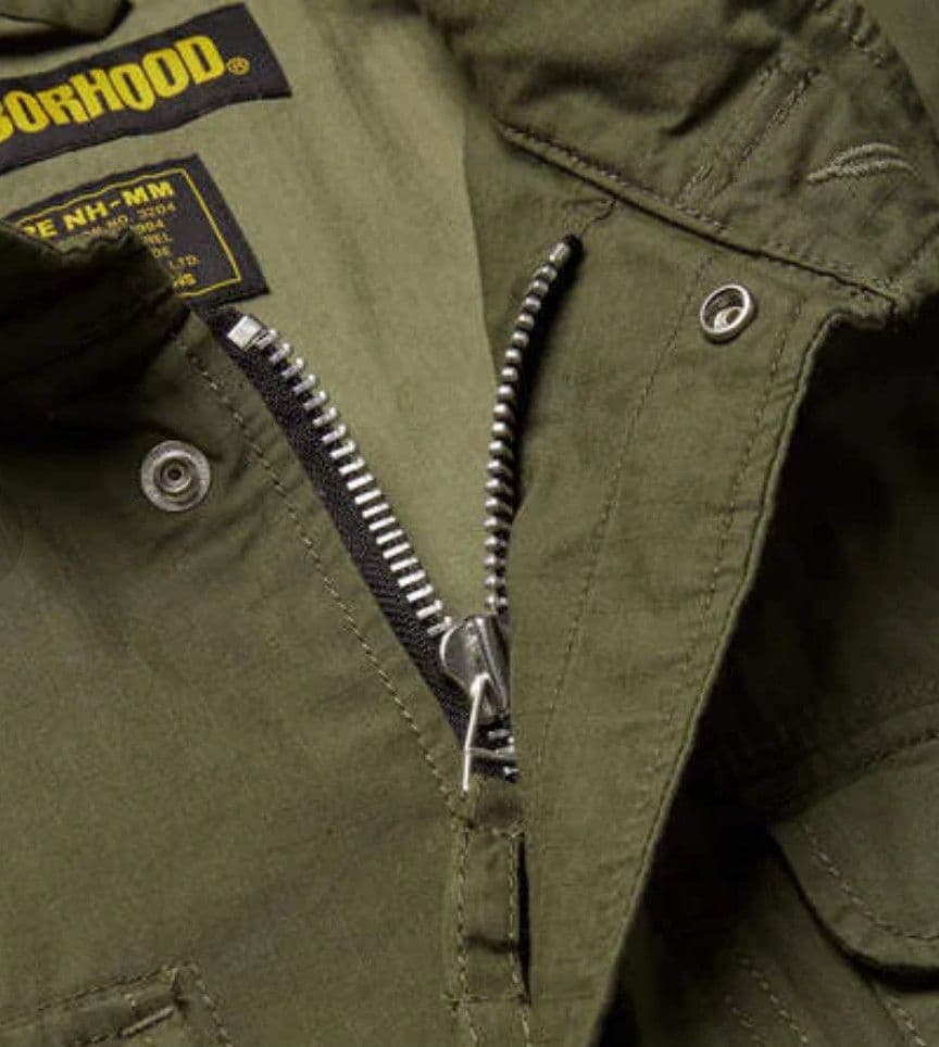 NEIGHBORHOOD M65 C-JKT オリーブ フィールドジャケット