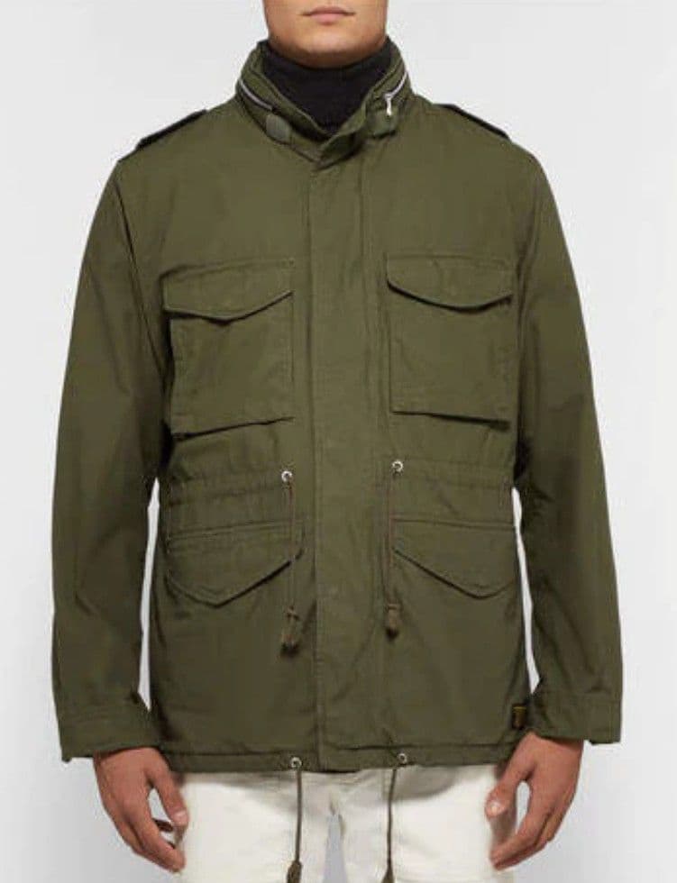 NEIGHBORHOOD M65 C-JKT オリーブ フィールドジャケット