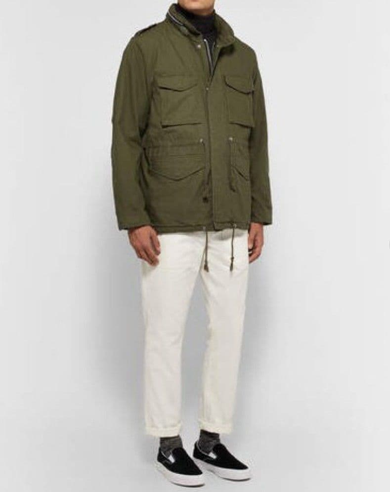 NEIGHBORHOOD M65 C-JKT オリーブ フィールドジャケット