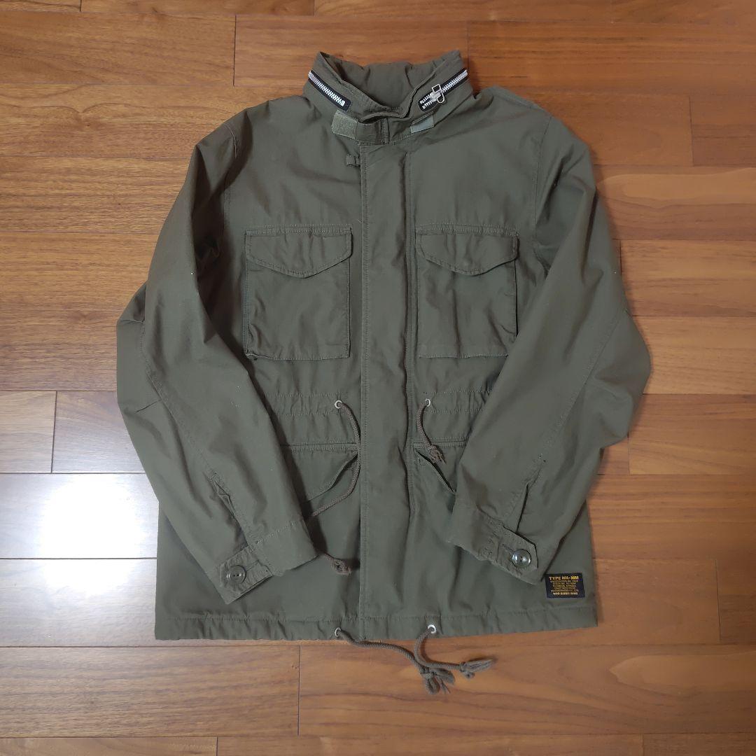 NEIGHBORHOOD M65 C-JKT オリーブ フィールドジャケット