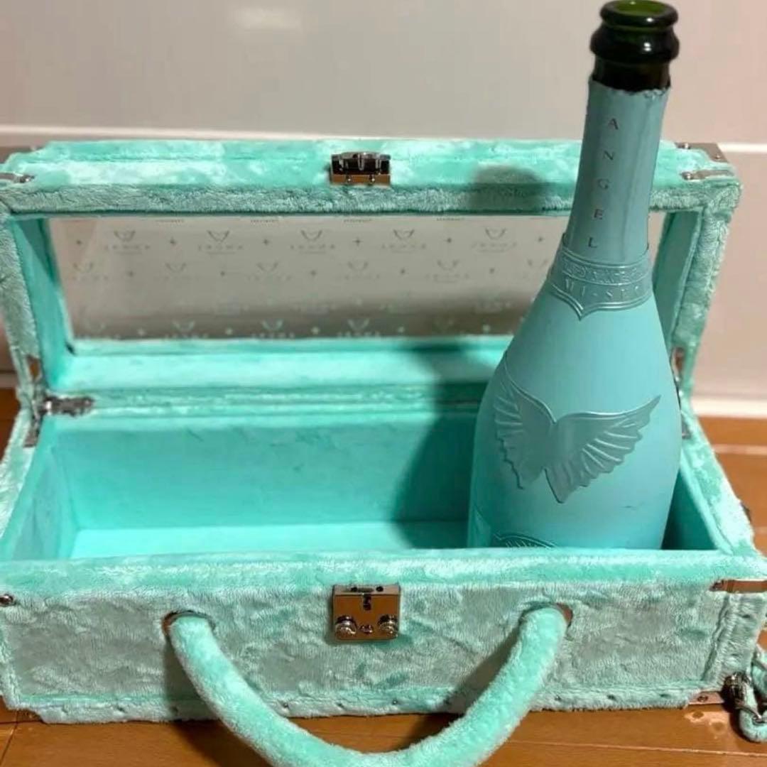 ANGEL エンジェルドゥミセックミントグリーン 空きボトル&ファータイプケース