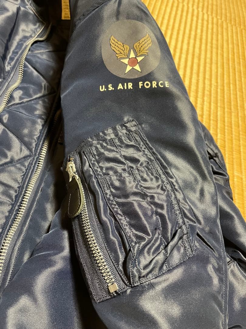 BUZZ RICKSON'S バズリクソンズフライトジャケッB-15C