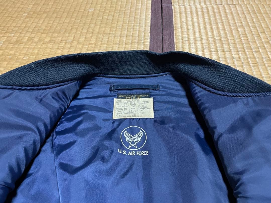 BUZZ RICKSON'S バズリクソンズフライトジャケッB-15C