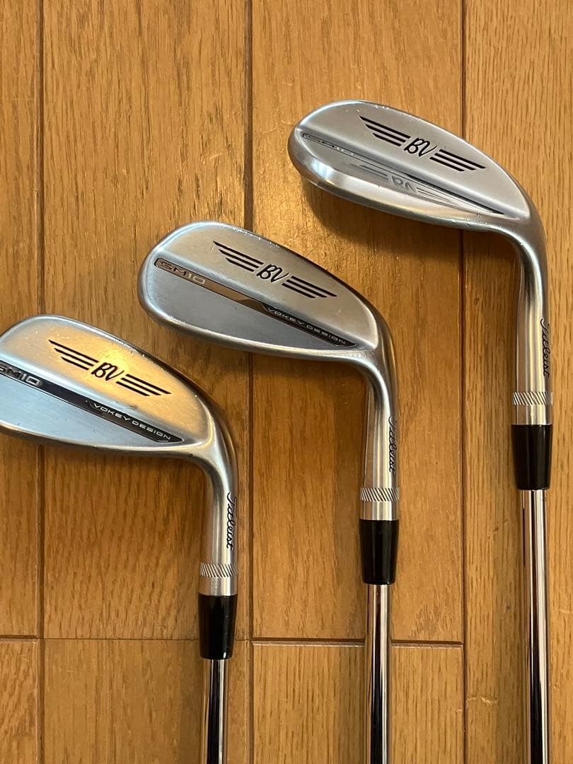 タイトリスト ボーケイ SM10 ウェッジ ３本セット