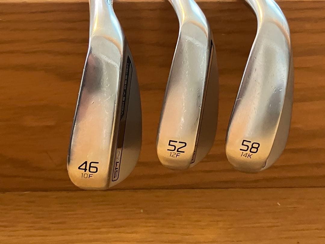 タイトリスト ボーケイ SM10 ウェッジ ３本セット