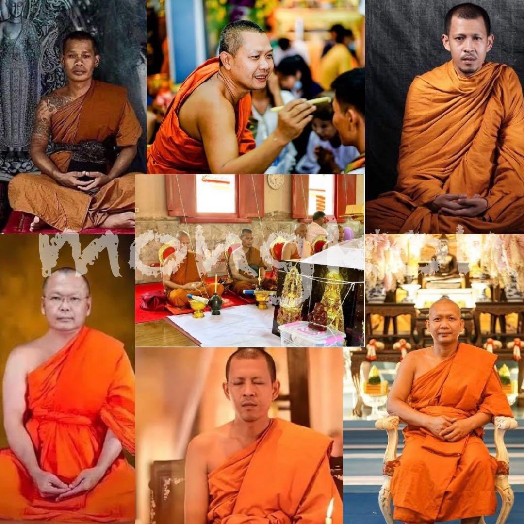 パパーン遺跡仙人の名作Pra Phon Suphan 2567 プラクルアン　一