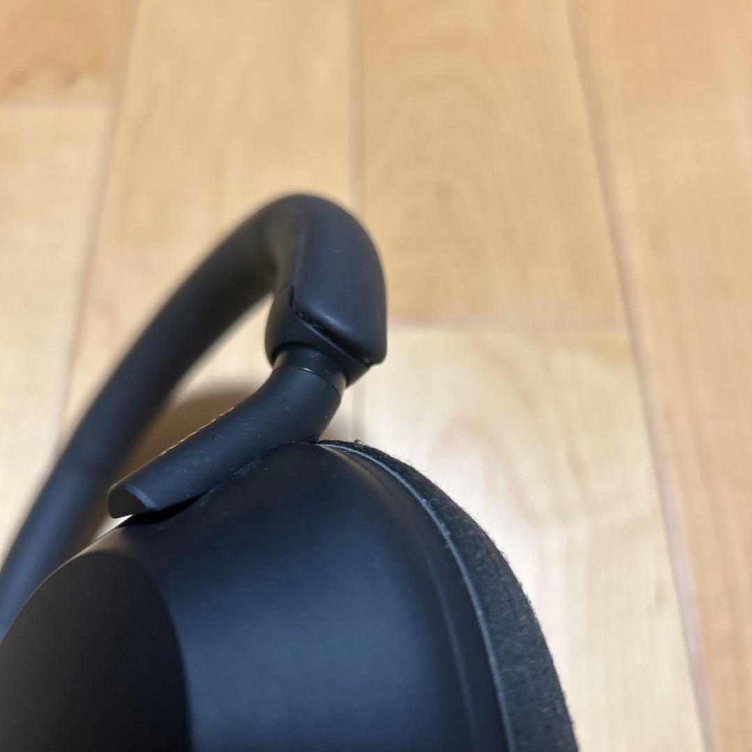 SONY WH-1000XM5 ブラック　イヤーパッド付き