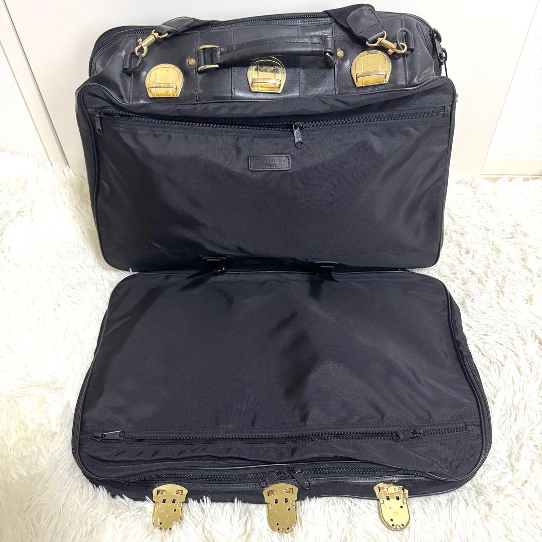 【希少】ヨウジヤマモト Y’saccs POUR HOMMスーツボストンバック