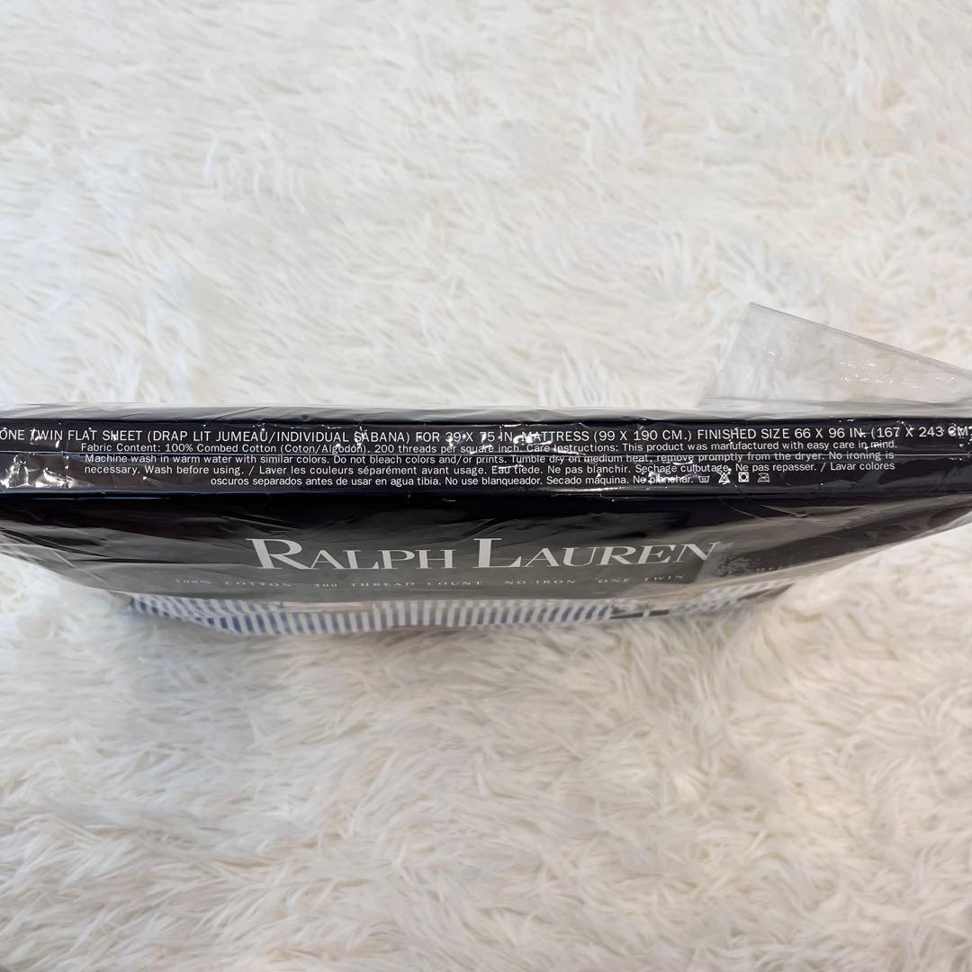 RALPH LAUREN ポロベア ベッドシーツ ラルフローレン 生地 寝具
