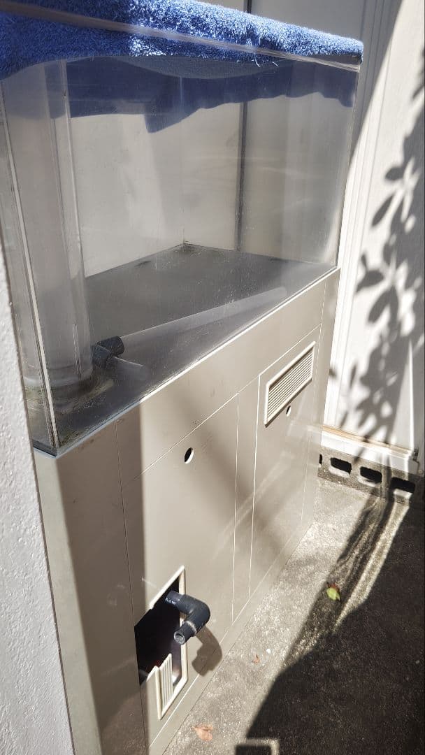 アクリル水槽 　アクアリウム　ジャンク品