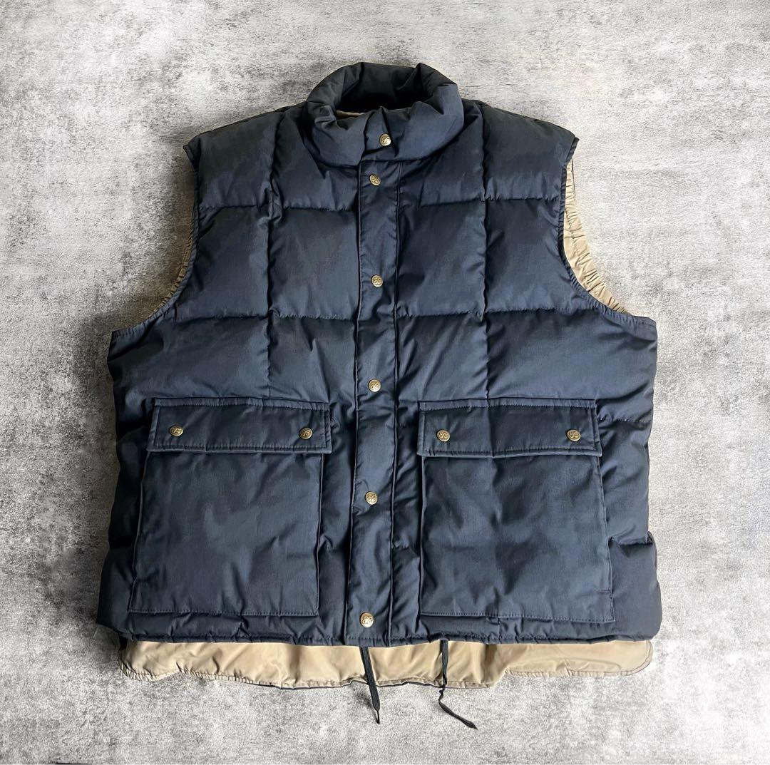 ナ*キ様 80s Eddie Bauer プリザードマスター ダウンベスト XL