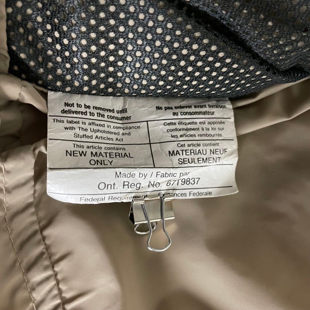 ナ*キ様 80s Eddie Bauer プリザードマスター ダウンベスト XL