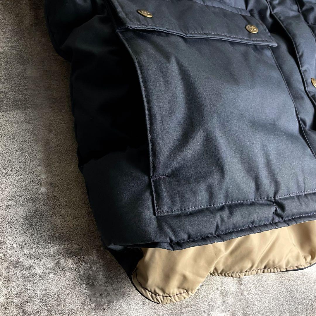 ナ*キ様 80s Eddie Bauer プリザードマスター ダウンベスト XL
