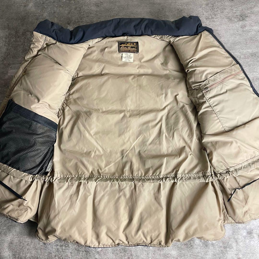 ナ*キ様 80s Eddie Bauer プリザードマスター ダウンベスト XL