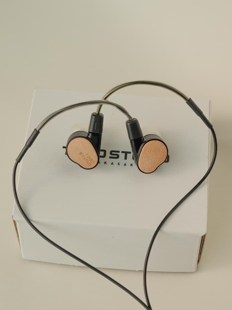 TAGO STUDIO T3-02 有線イヤホン