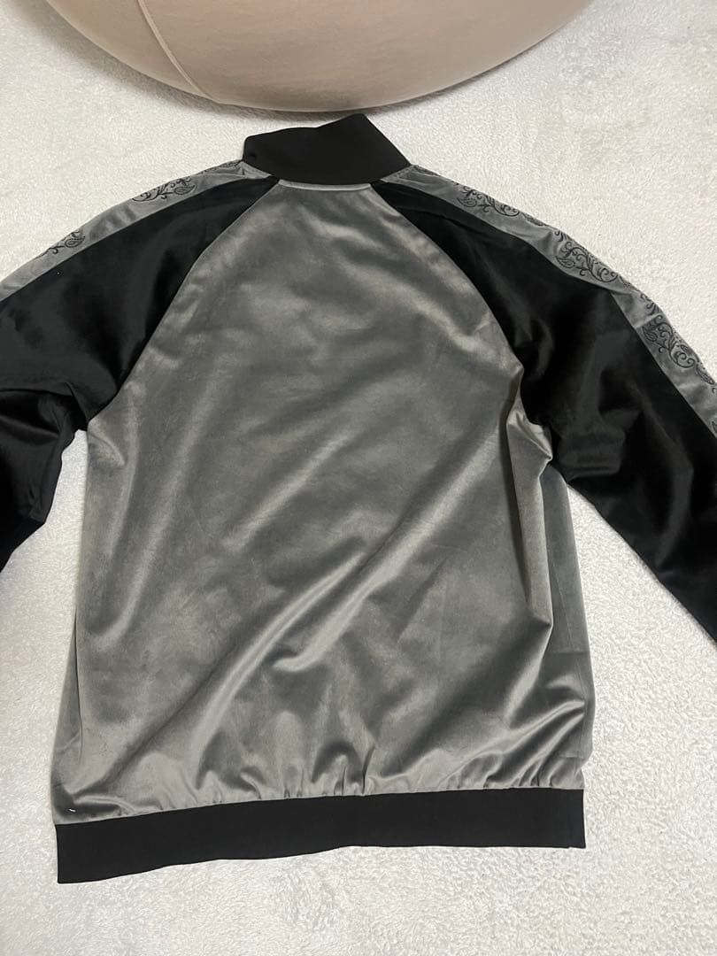 Subciety ベロアトラックジャケット