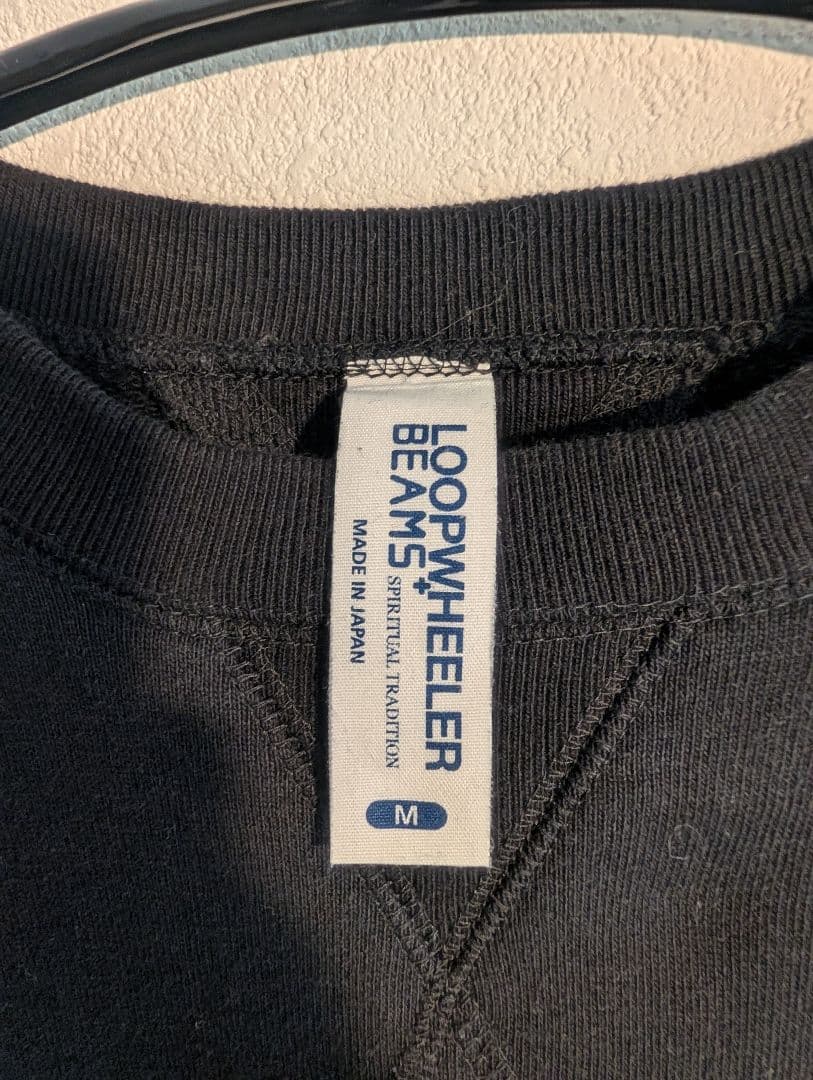 LOOPWHEELER × BEAMS PLUS ループウィラー ビームスプラス