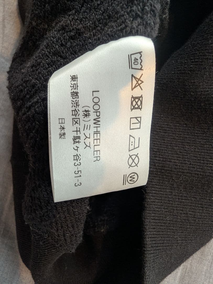 LOOPWHEELER × BEAMS PLUS ループウィラー ビームスプラス