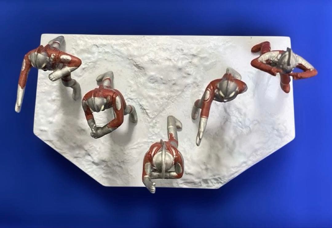 G*1様 【希少・美品】（輝け！ウルトラ五兄弟）ウルトラマンフィギュアセット 5