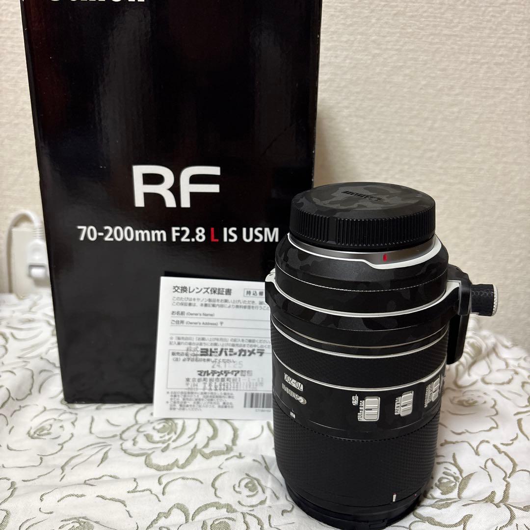 Canon RF35mm RF70-200mm セット