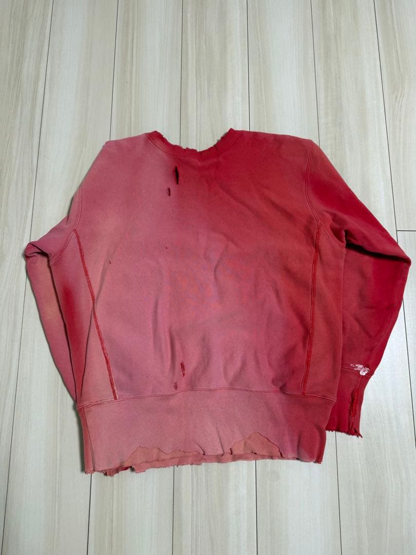 ゆ*様 Champion リバースウィーブ L ボロ