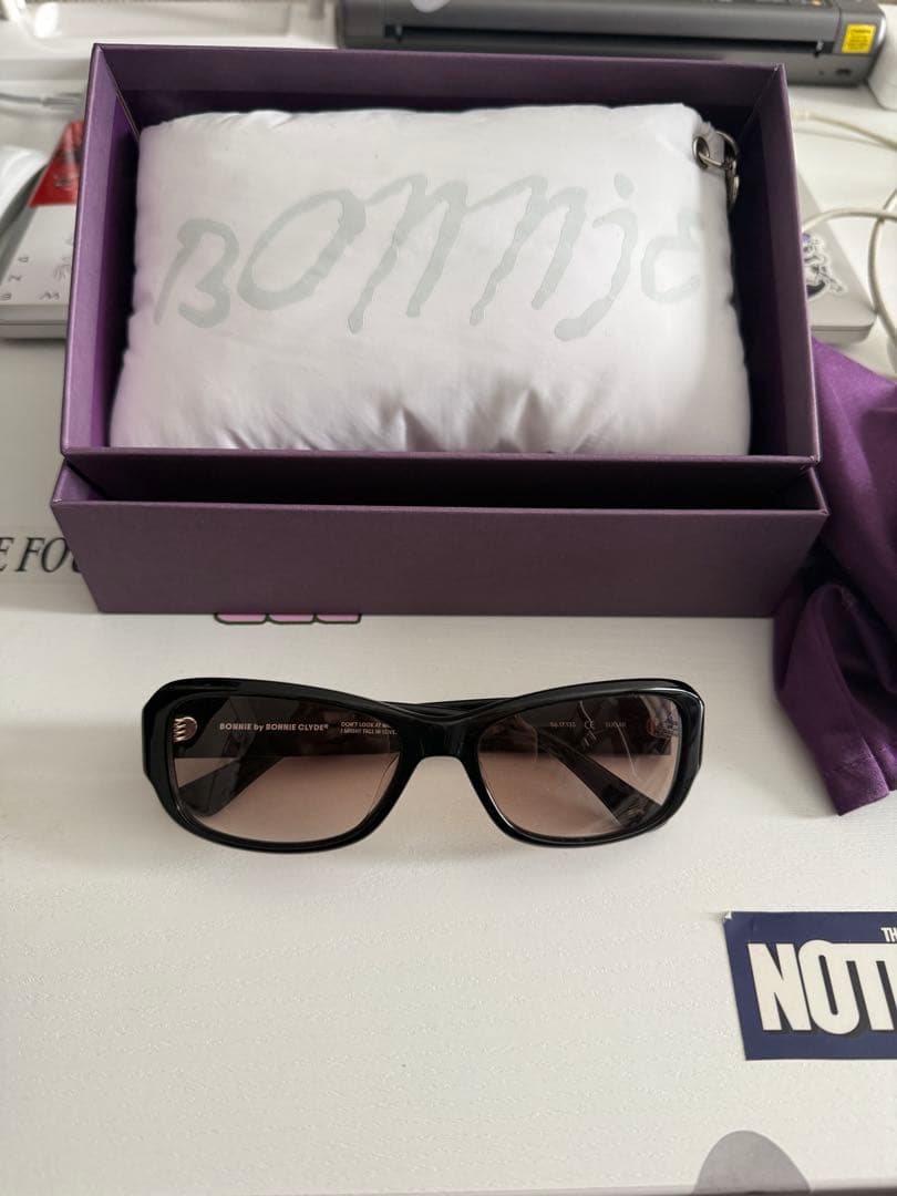 BONNIE CLYDE ブラック sugar サングラス