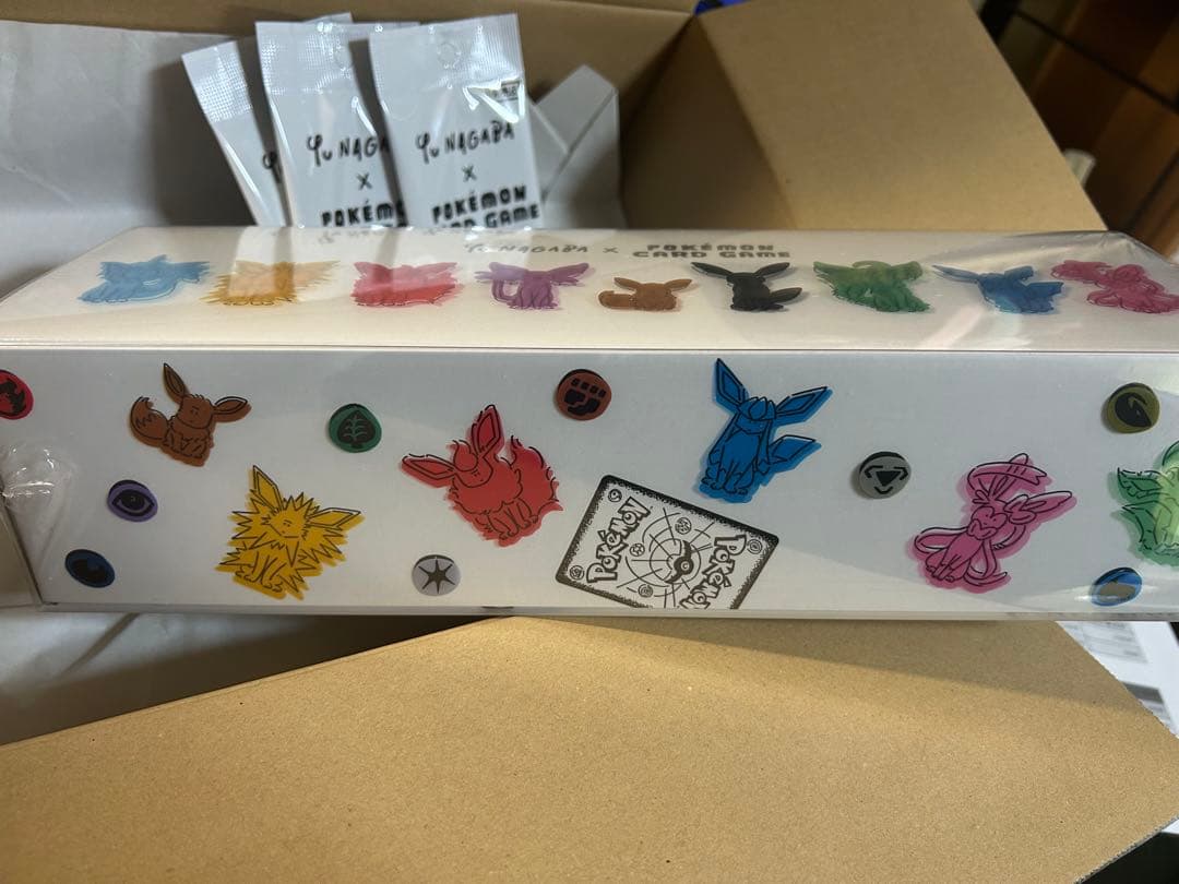 Yu Nagaba x Pokémon Card Game コレクション