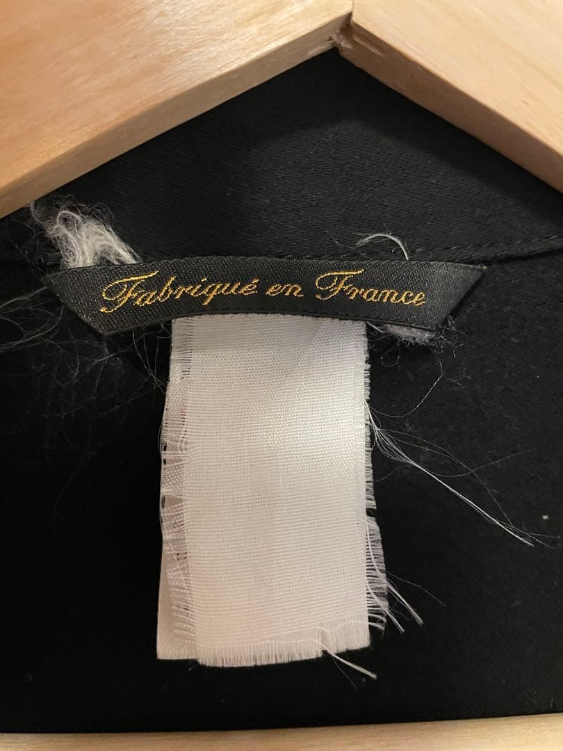 LE LABOUREUR ブラック モールスキン カバーオール