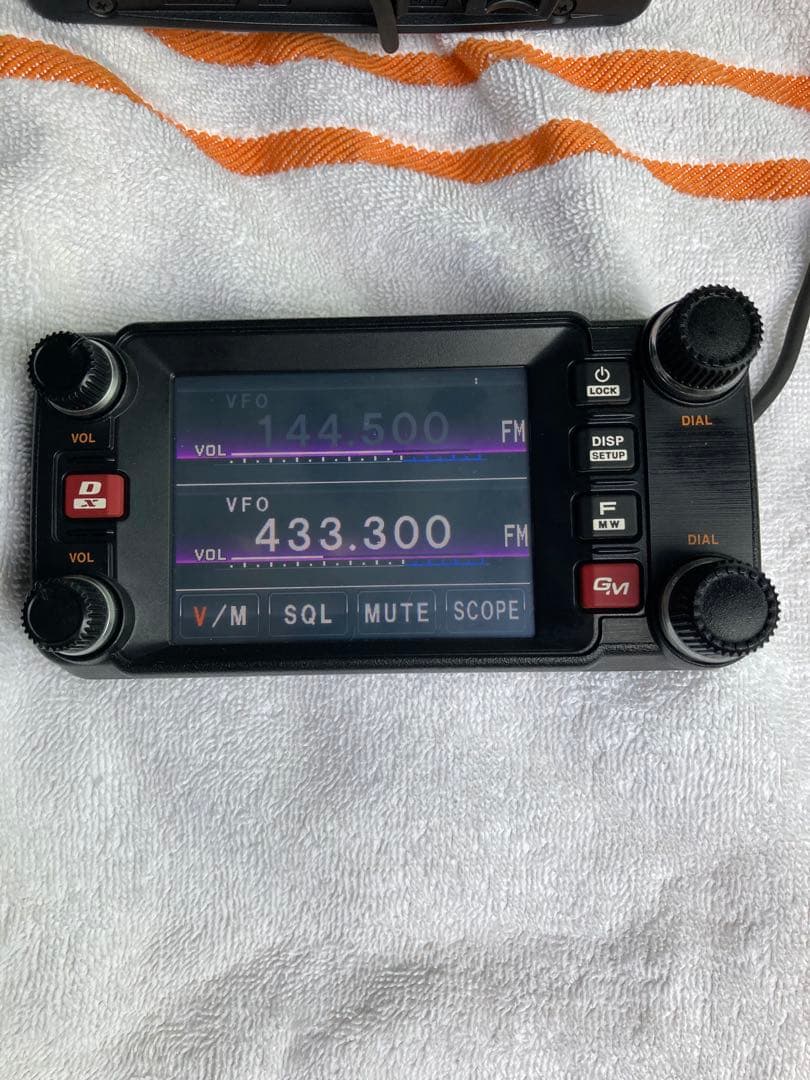 YAESU FTM-400XD トランシーバー 本体