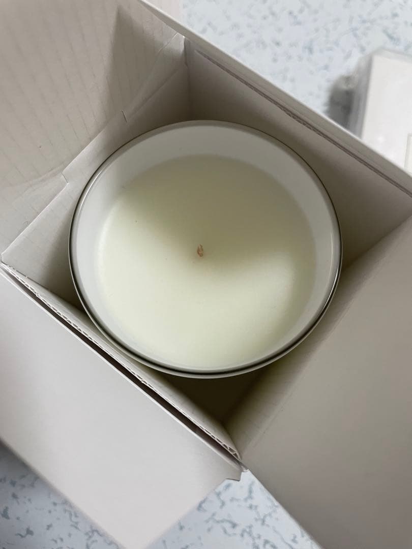 メゾンマルジェラ レイジーサンデーモーニング　キャンドルキャップ