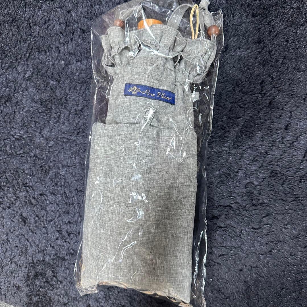 【芦屋ロサブラン】2段折りショート フリル ダンガリー