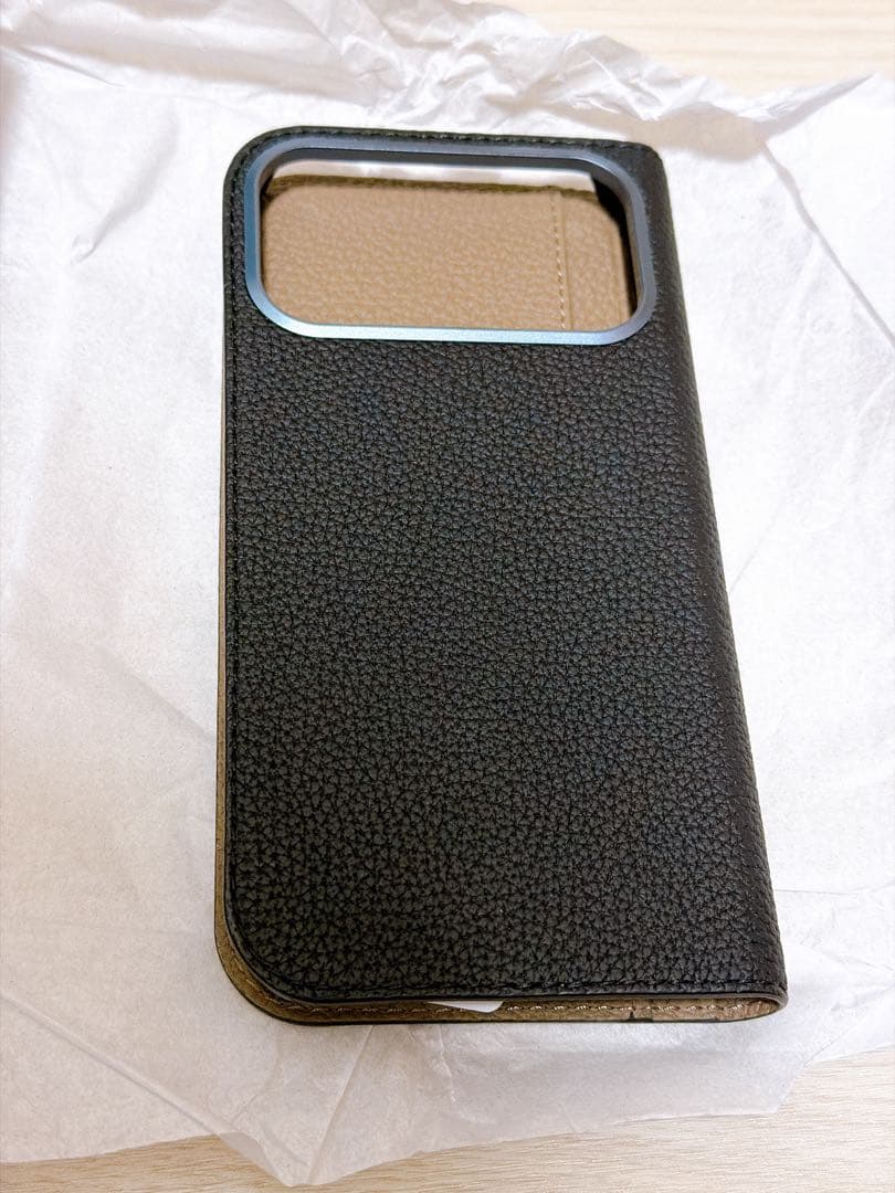 BONAVENTURA iPhone 17 Pro Max ダイアリーケース