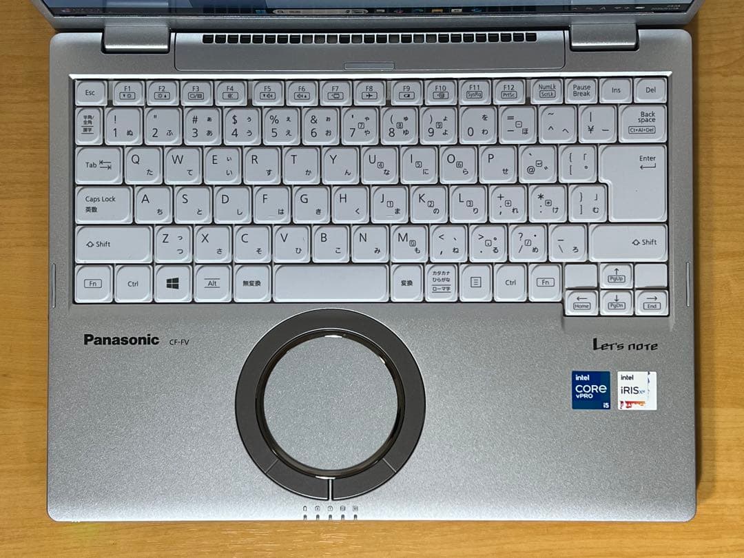 バッテリー良好!レッツノートFV1 i5 16／256GB／オフィス2024