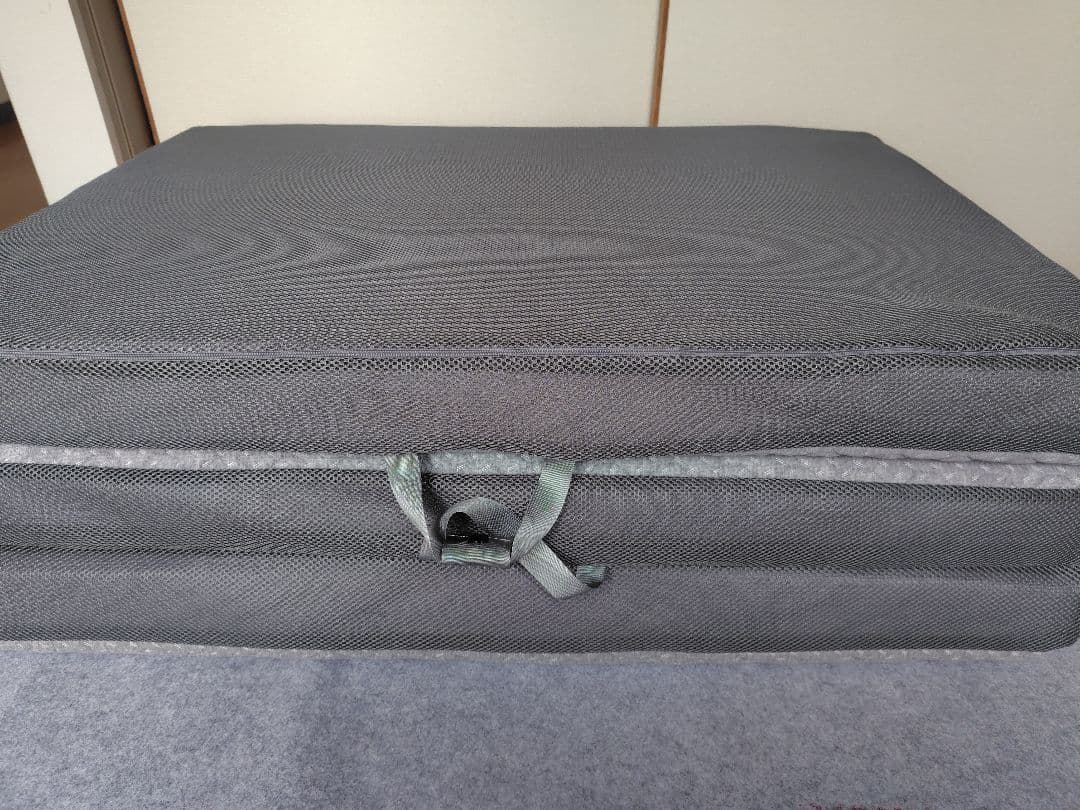 新品同様　GOKUMIN リライブファイバー マットレス シングル 9cm厚