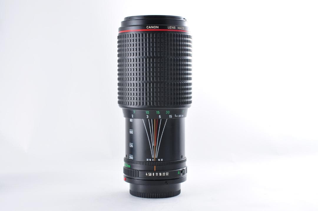 Canon NEW FD 80-200mm F4 L キャノン ズーム レンズ