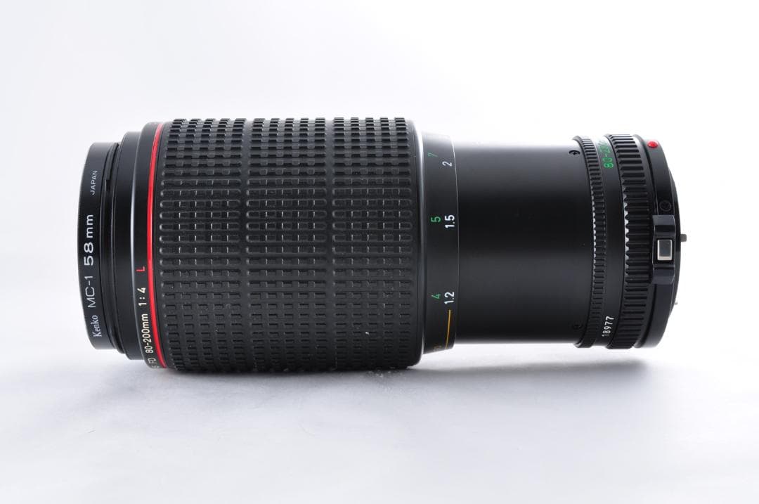 Canon NEW FD 80-200mm F4 L キャノン ズーム レンズ