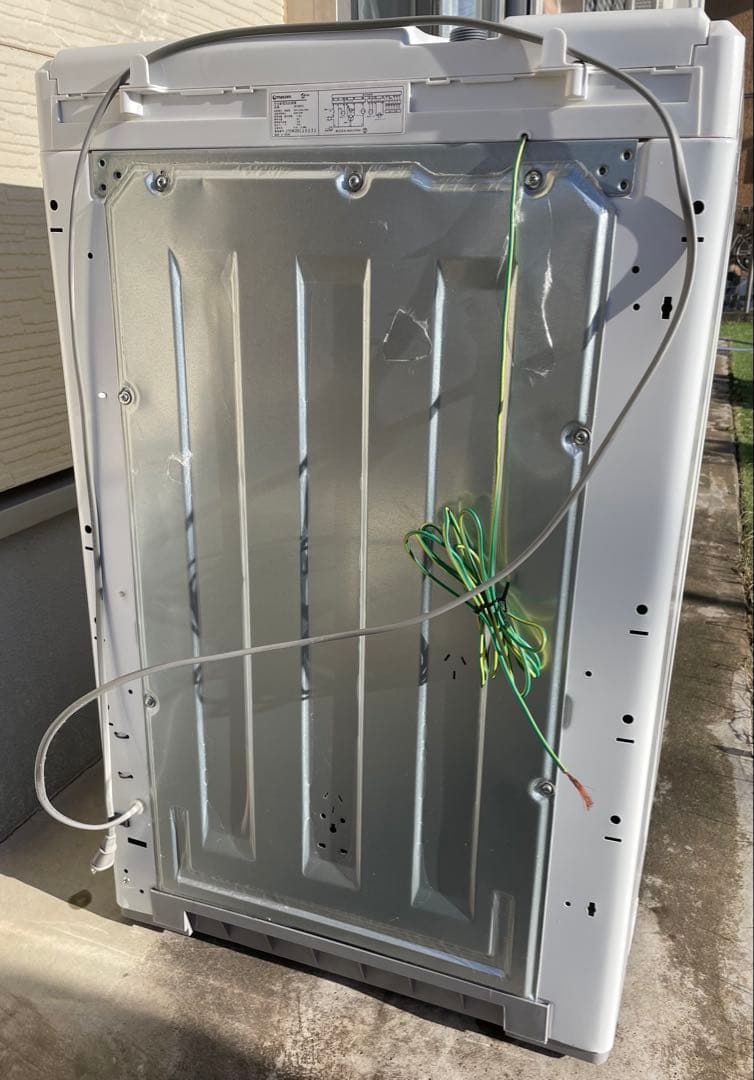 MAXZEN 全自動洗濯機 7kg 2020年製 JW70WP01 マクスゼン