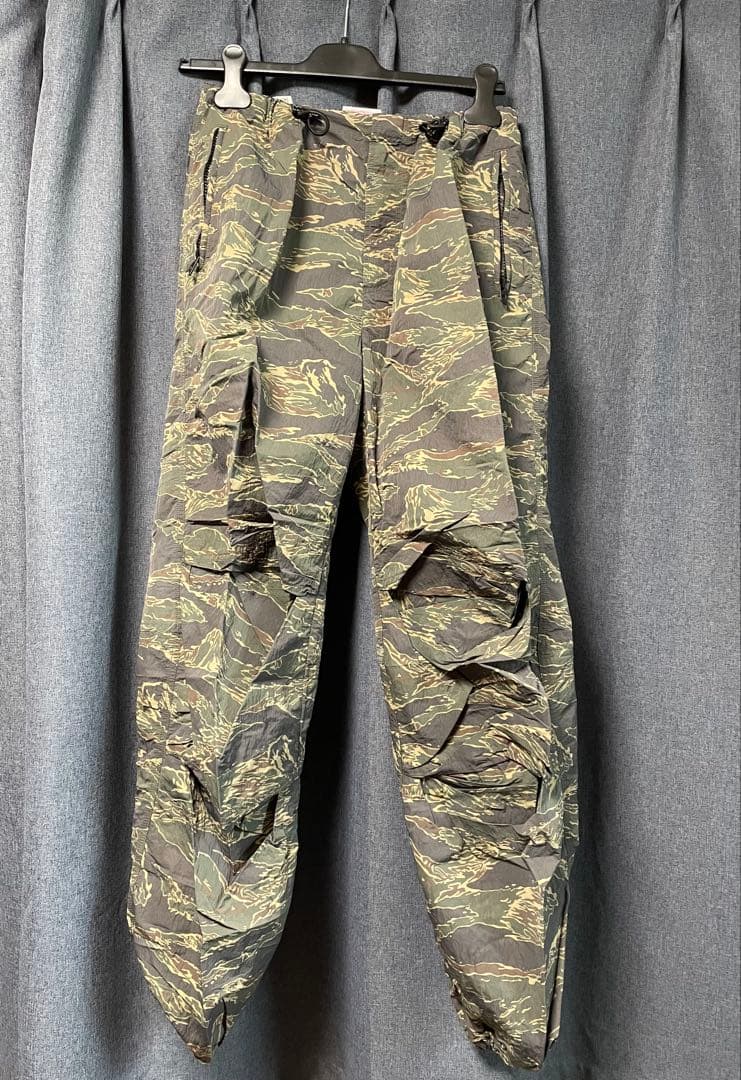 DIESEL ディーゼル カモフラ ナイロンパンツ 48 美品