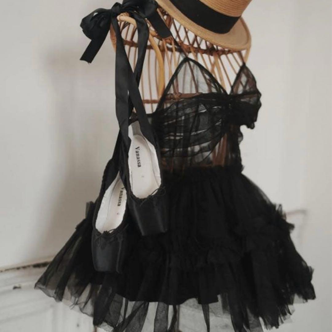 m*m様 treat ürself fairy tulle peplum top