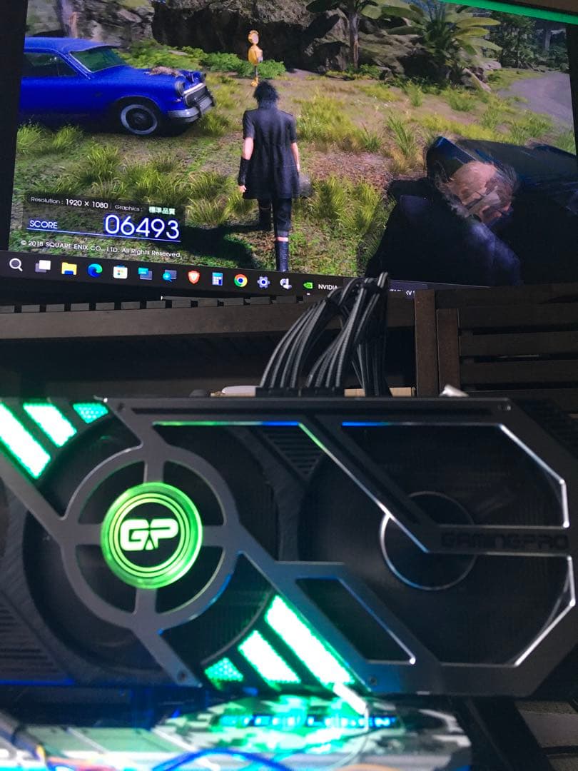 PALIT GeForce RTX 3080 Ti 12GB 動作品　即日発送