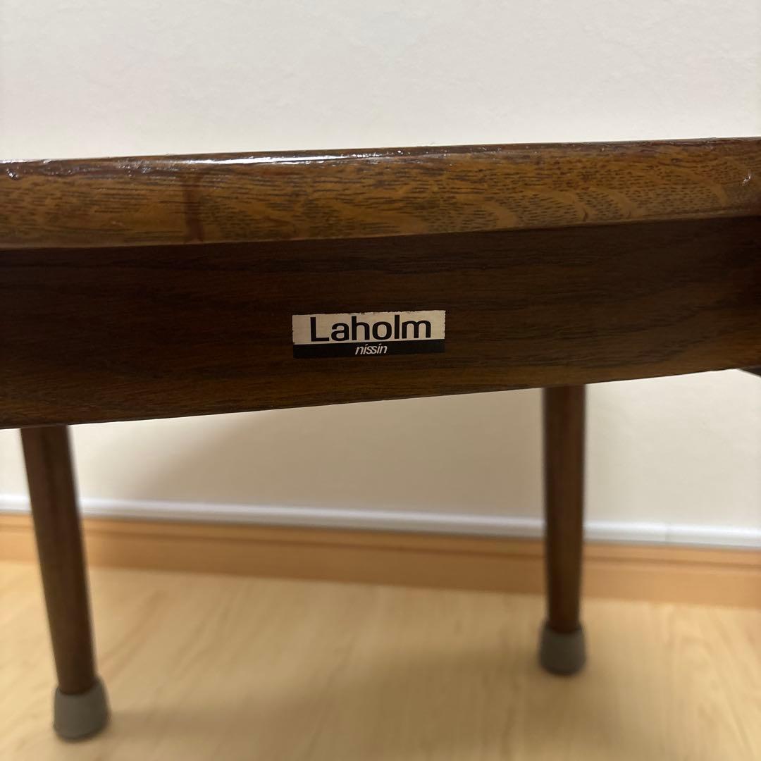 Laholm nissin 日進木工 ダイニングチェア チェア 2脚セット