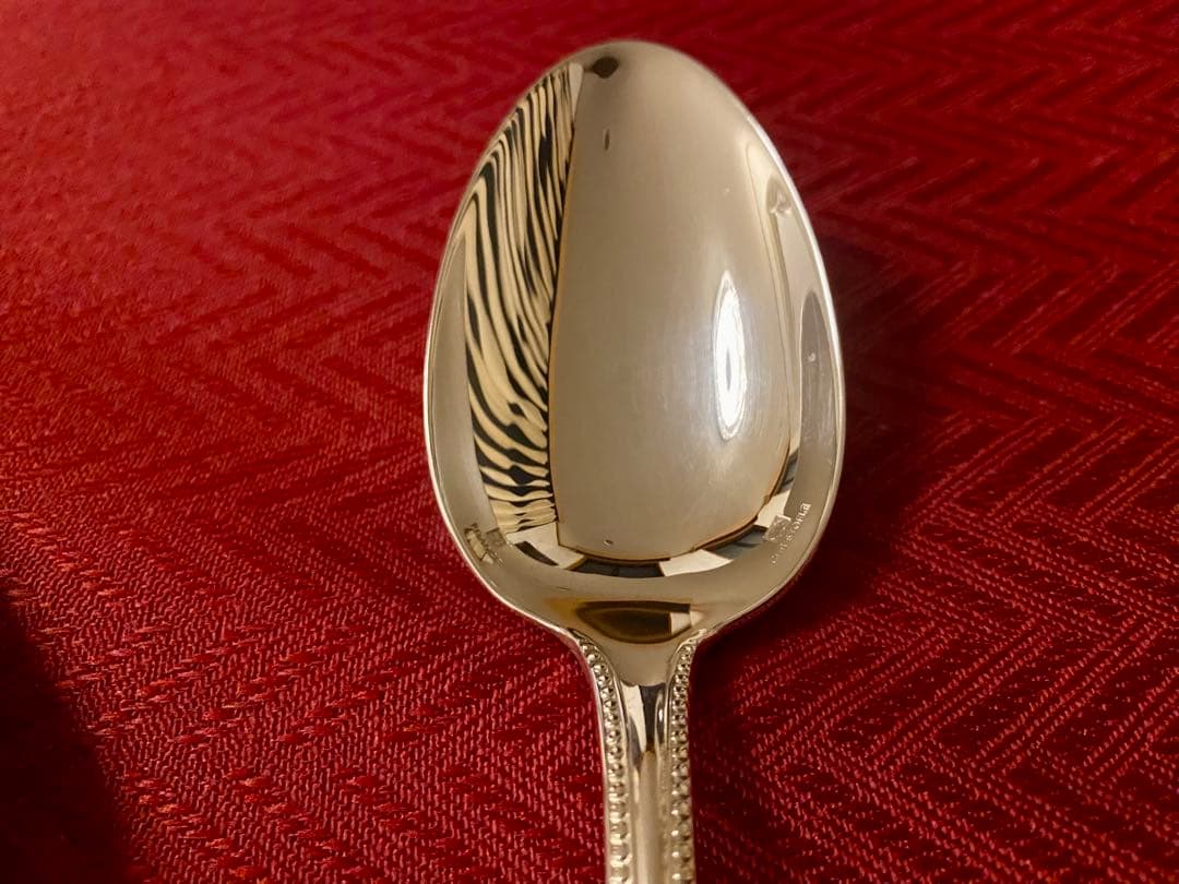 【☆上品なパール☆美品☆】クリストフル パール テーブルサイズカトラリー