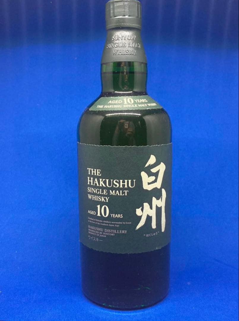 【未開封】THE HAKUSHU 10 YEARS OLD 白州10年