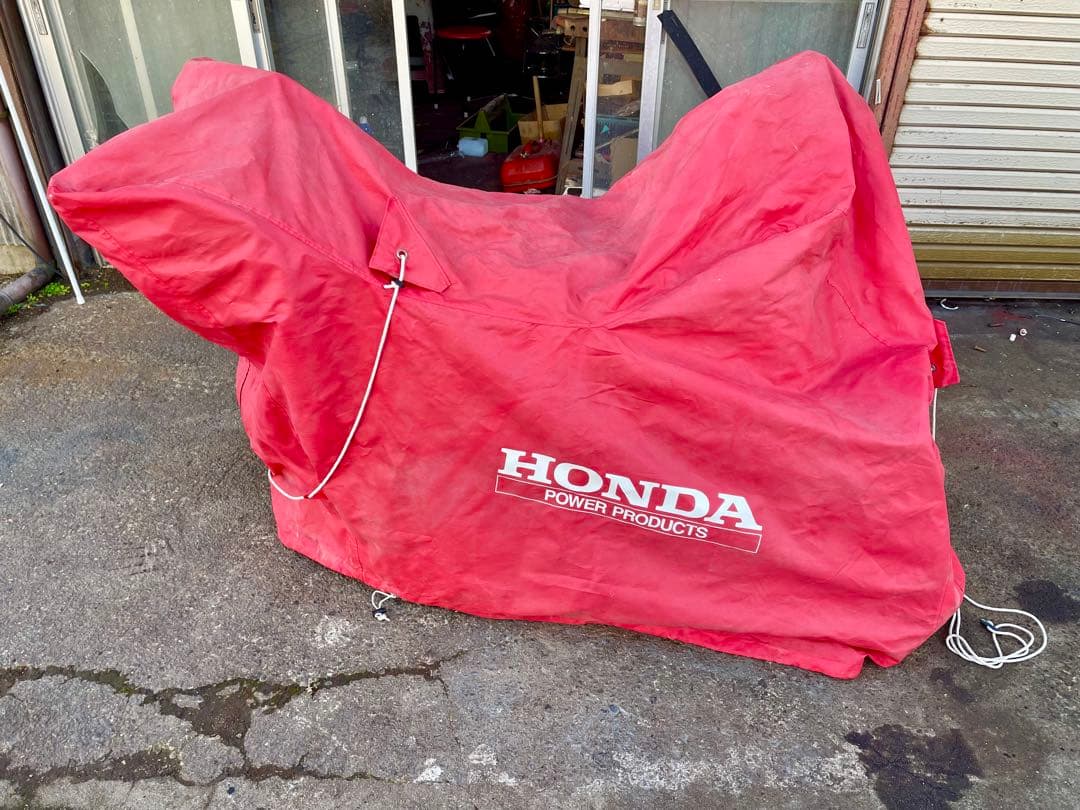 『sat』使用わずか超美品！ホンダハイブリッド除雪機 HSS1180i