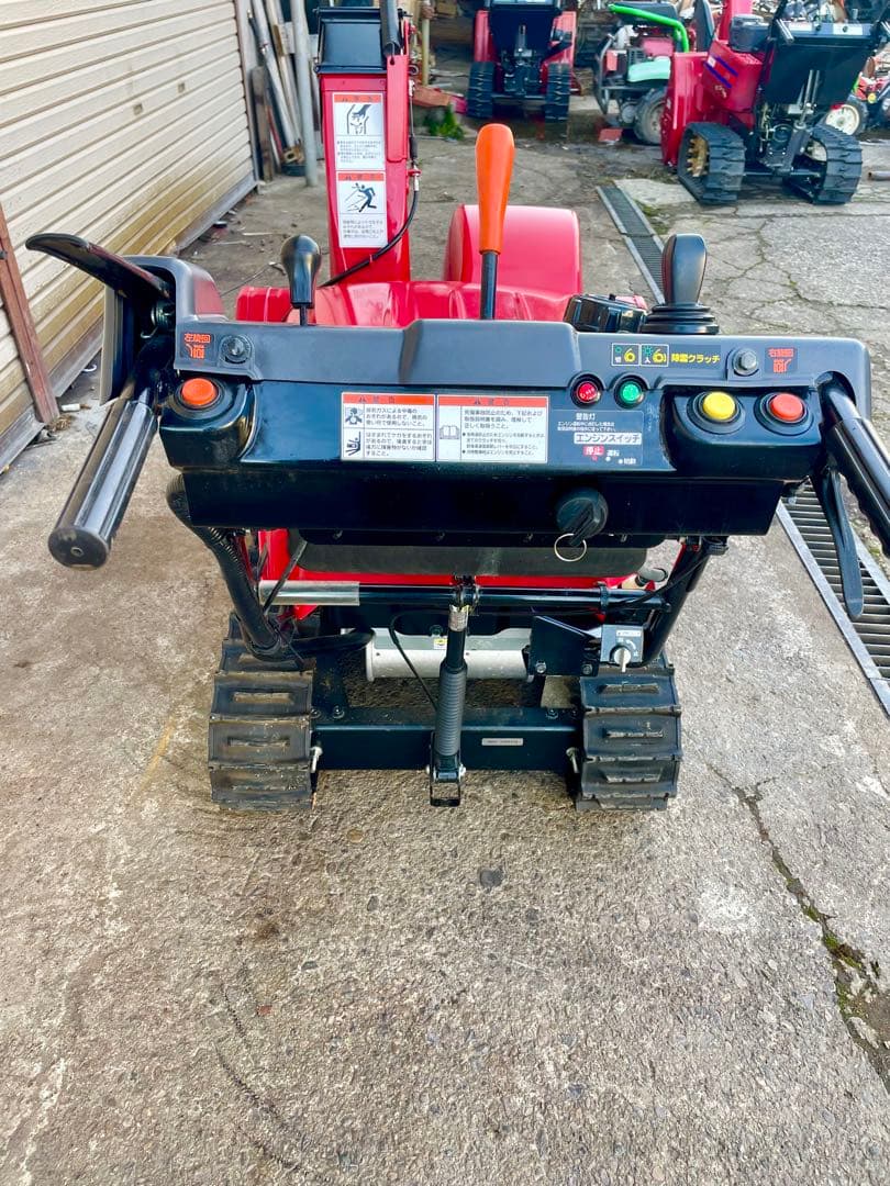 『sat』使用わずか超美品！ホンダハイブリッド除雪機 HSS1180i