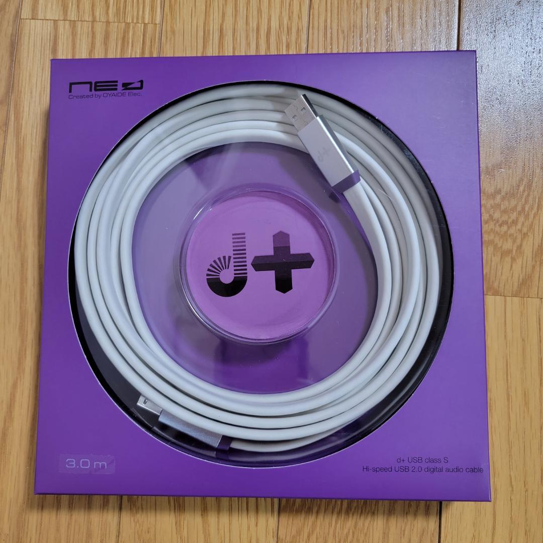 ケーブル・シールド OYAIDE Elec d+ USB class S rev.2 3.0m