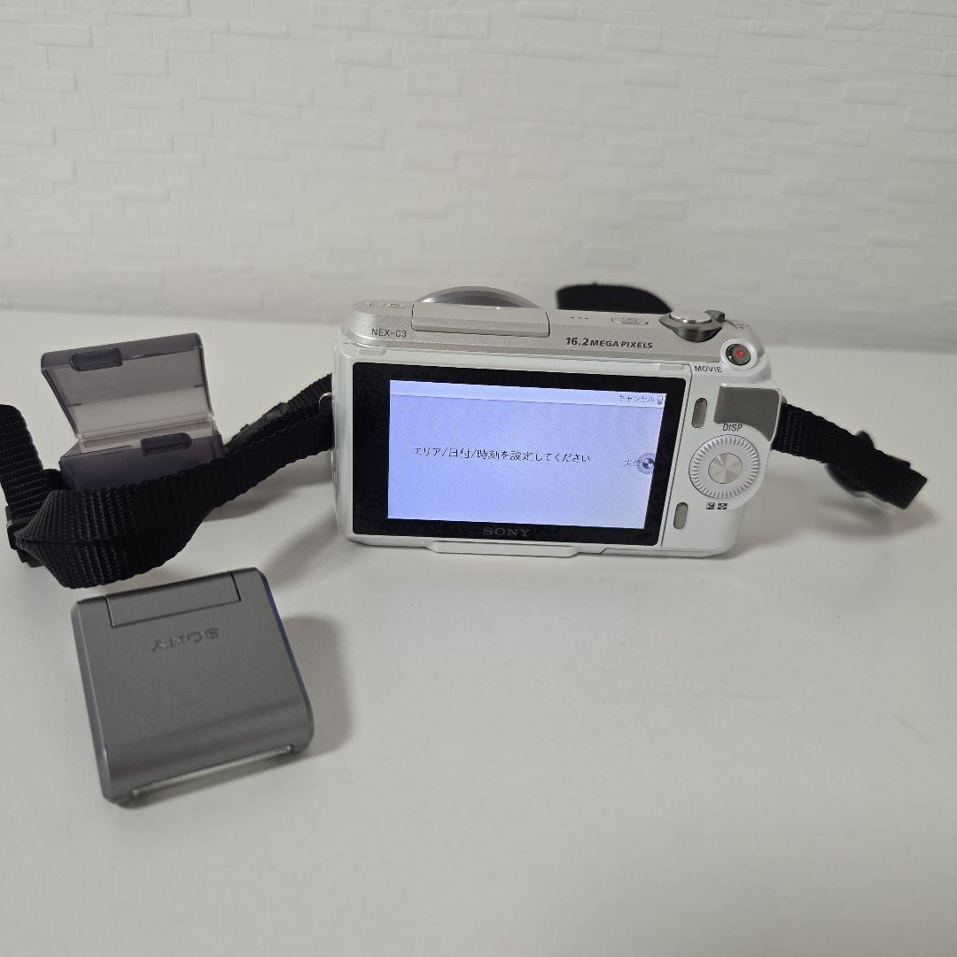 ☆SONYデジタル一眼カメラ α NEX-C3☆中古