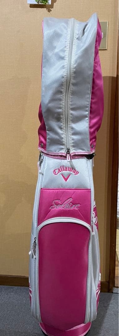 Callaway レディース ゴルフバッグ ピンクセット
